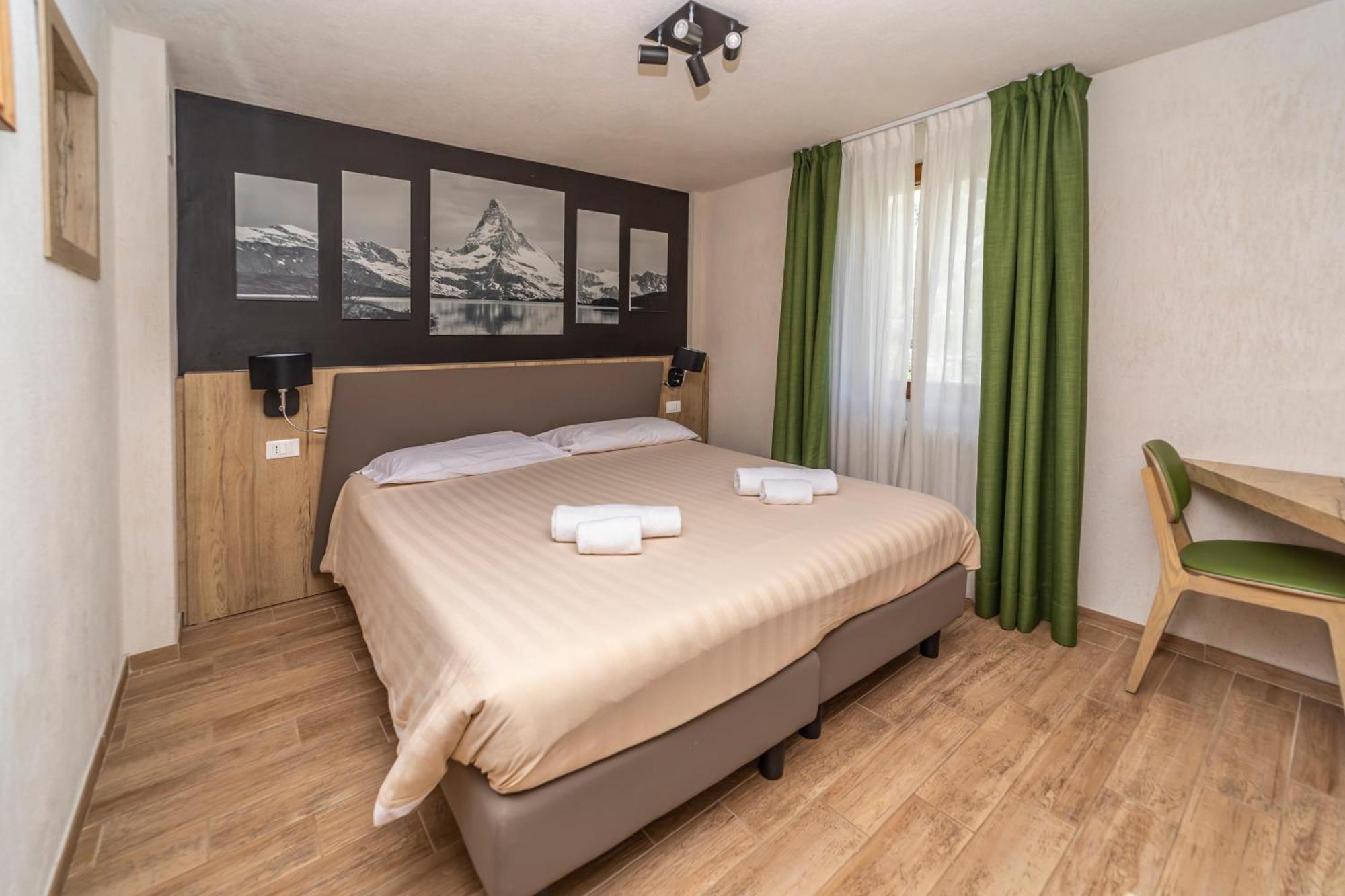 Hotel Petit Palais Breuil-Cervinia Szoba fotó
