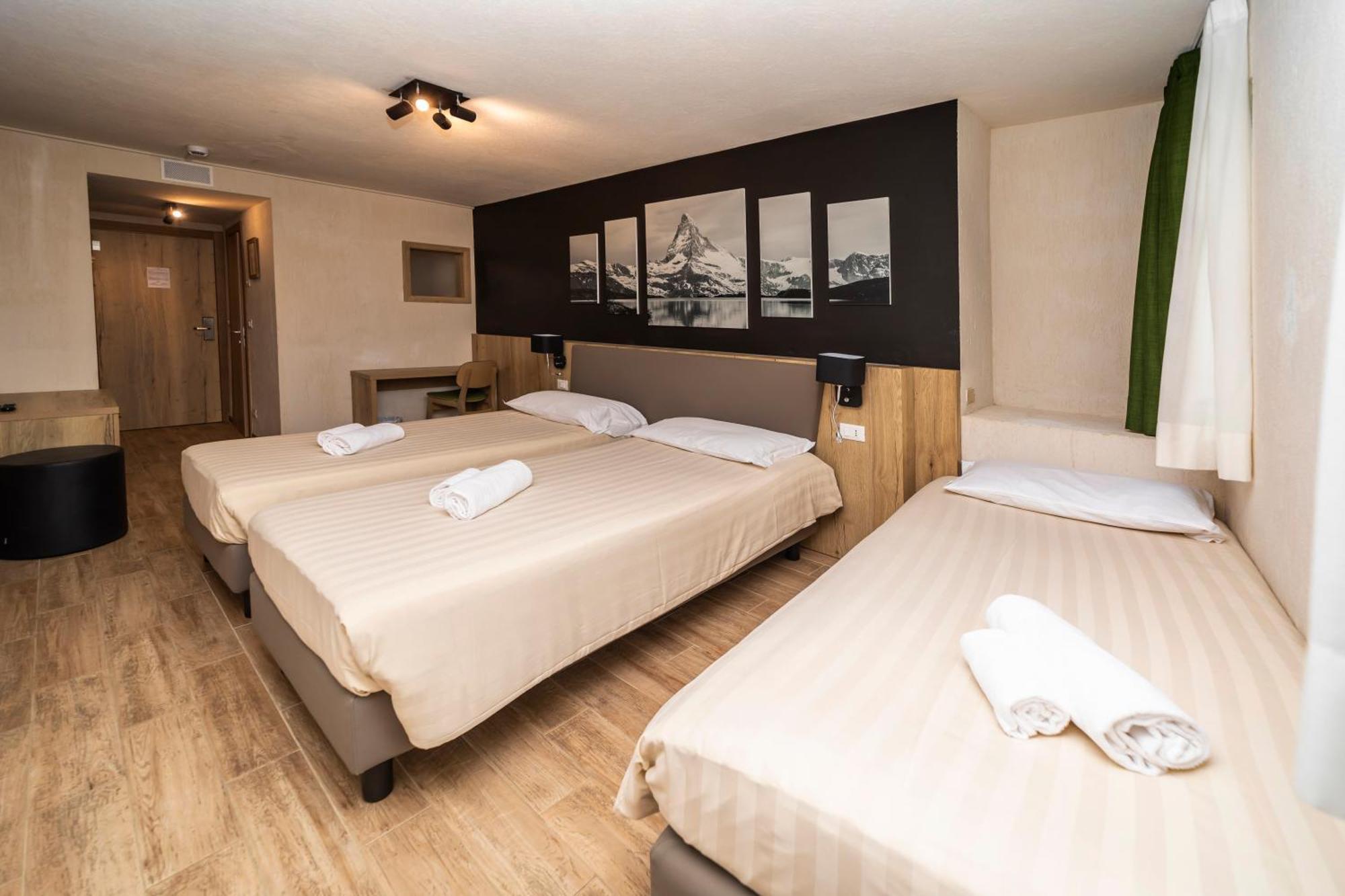 Hotel Petit Palais Breuil-Cervinia Szoba fotó